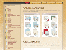 Tablet Screenshot of manualidadesurrea.com